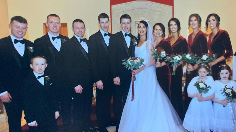 Donegal LGFA and Termon's Nicole McLaughlin ties the knot with Paul McDaid
