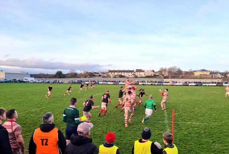 Nenagh and Cashel played out a thrilling AIL match at Spafield on Saturday afternoon. 