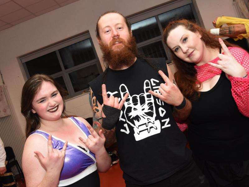 County Derry man is living his wrestling dream with Titanic