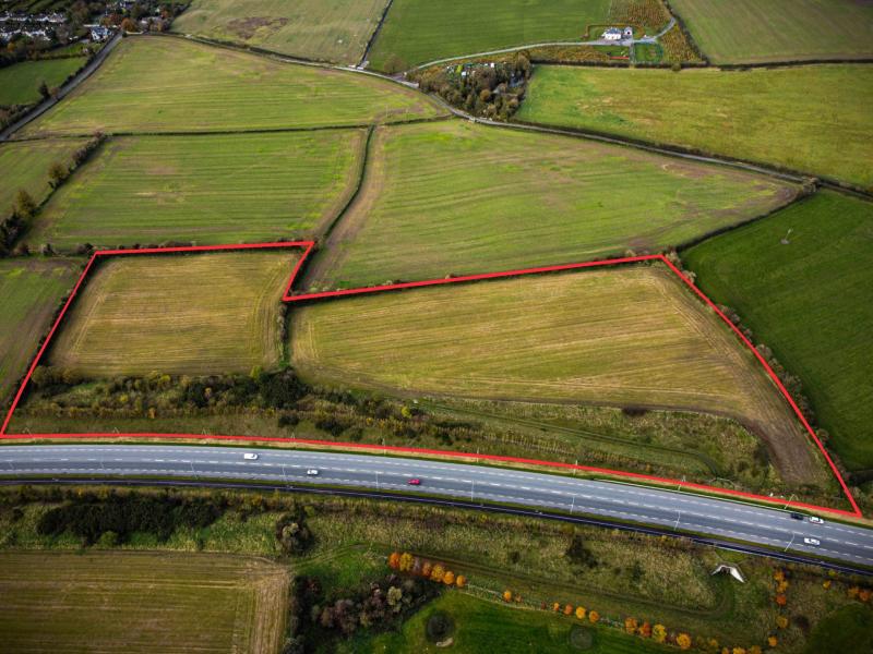 Prime parcel of land for sale in incredible Kilkenny location