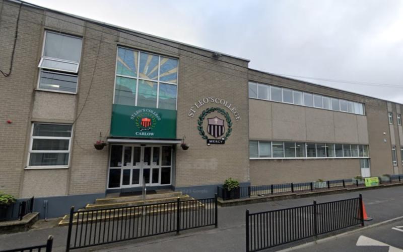St Leo's College Carlow have submitted a planning application to improve sports facilities