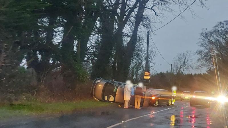 BREAKING: Delays on busy Limerick road due to collision