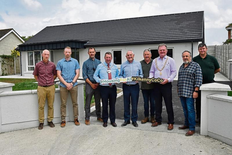 Kilkenny County Council exceeds its targets for housing in 2023
