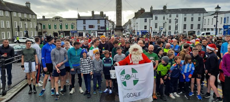 Birr to host one of 150 GOAL Miles across Ireland this Christmas