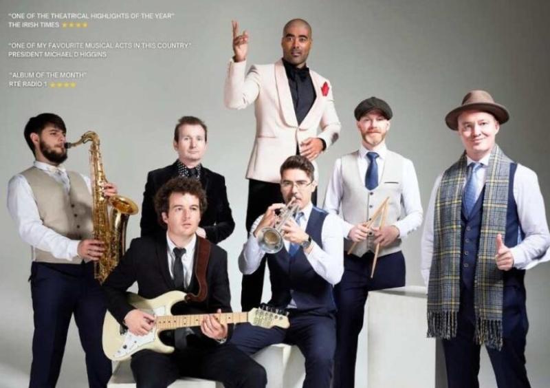 Ireland’s King Of Swing Luke Thomas tour is communing to Backstage Theatre in Spring 2024 