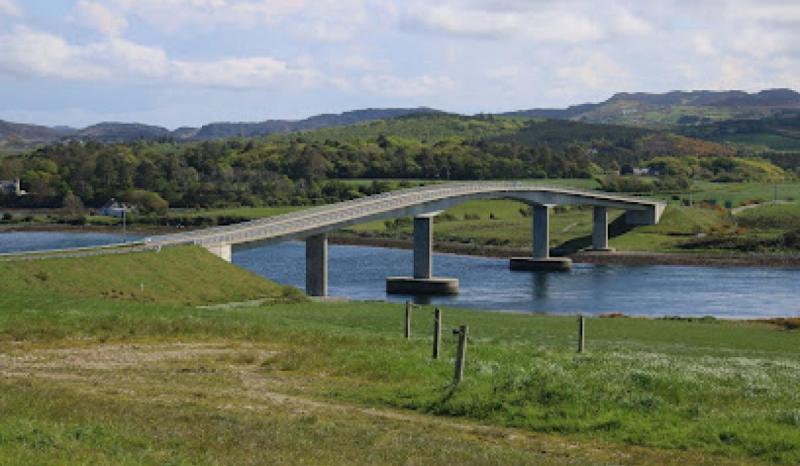 High winds see Harry Blaney Bridge closed to high-sided vehicles