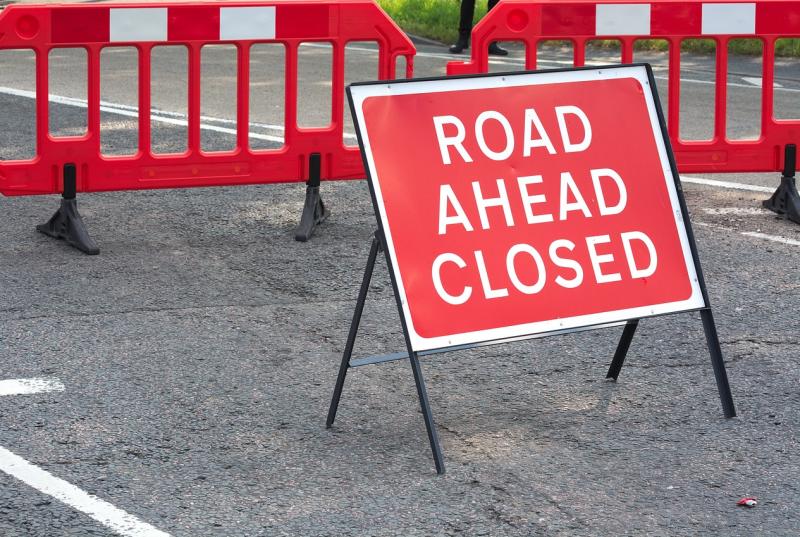 ALERT: Carlow County Council announce additional date for full road closure 