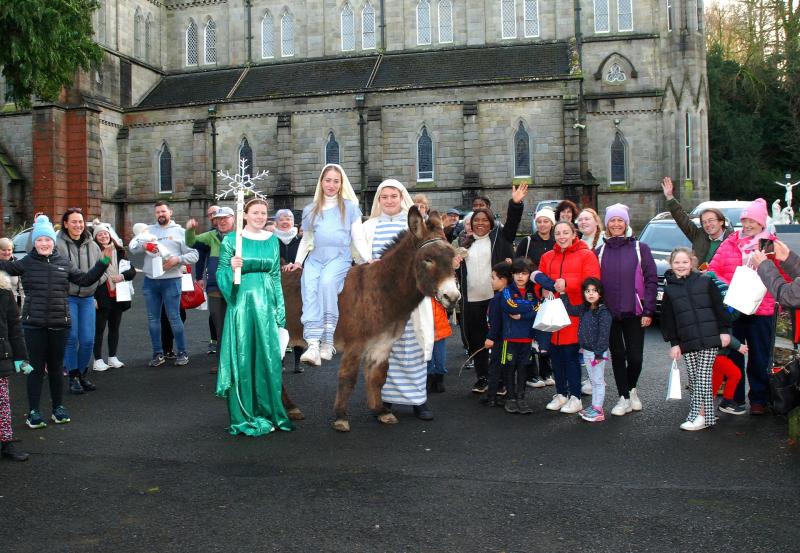 Roscrea walk to bethlem christmas event