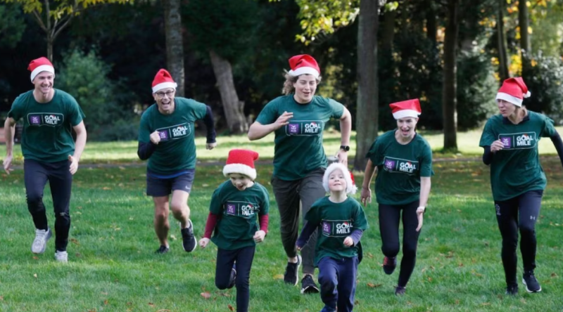 Derry and Magherafelt to host two of 150 GOAL Miles across Ireland this Christmas