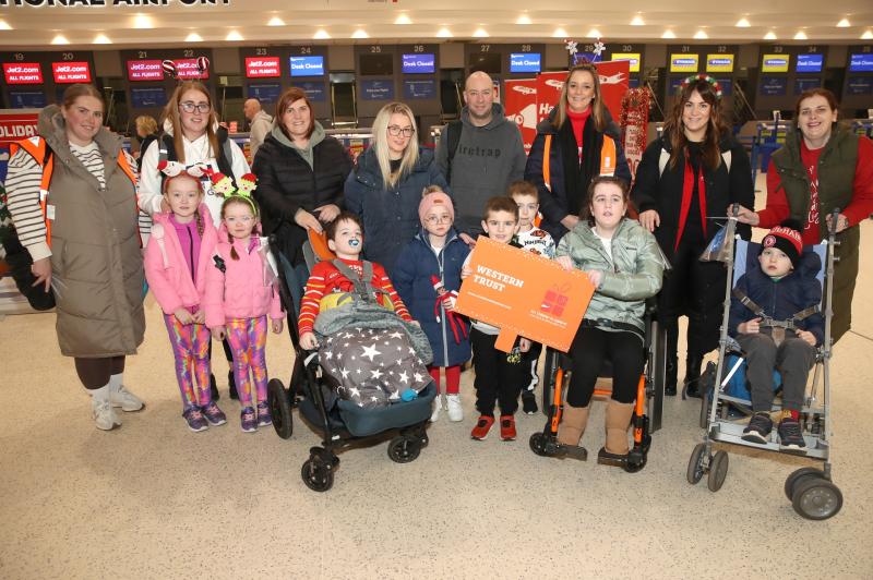 Lapland adventure for local children facing challenges sparks magical moments