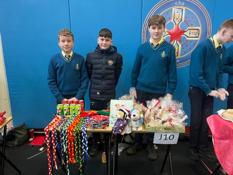 Tipperary CBS school's Christmas market take them to the county final of LEO competition