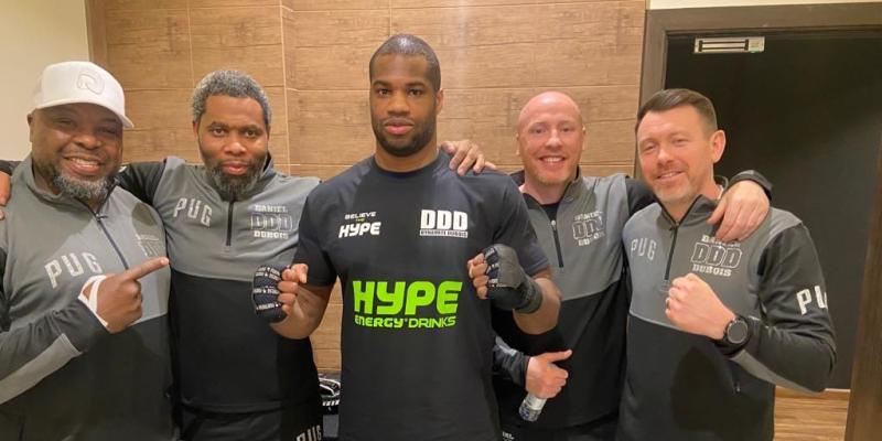 Daniel Dubois aided by Donegal man for win over Jarrell Miller