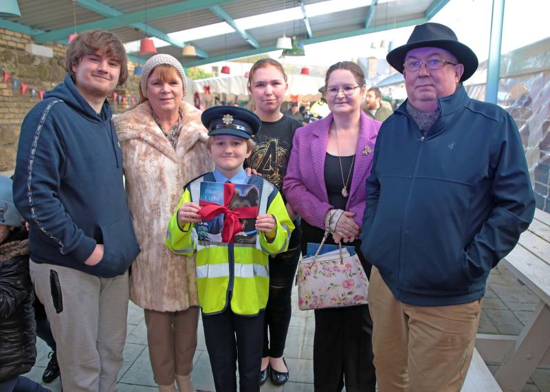 Longford Little Blue Hero Kalvin O'Meara: Little Blue Heroes has given Kalvin a voice