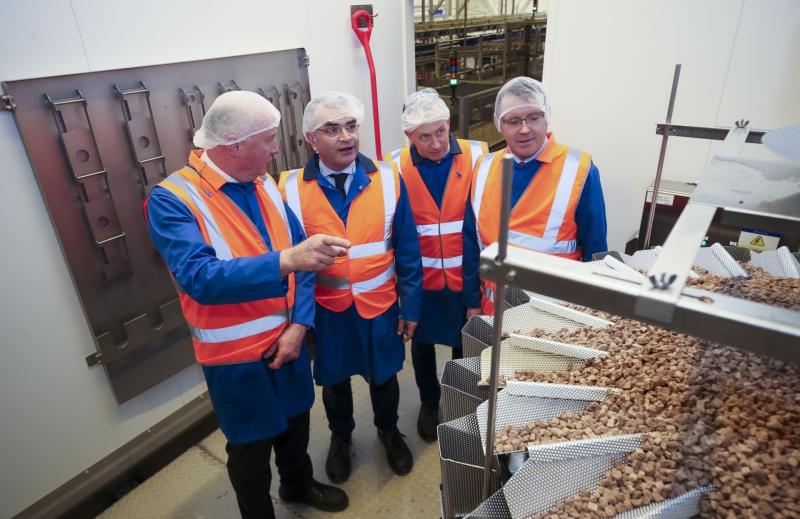 Massive end of year boost for Longford as C&D Foods to create 100 new jobs 