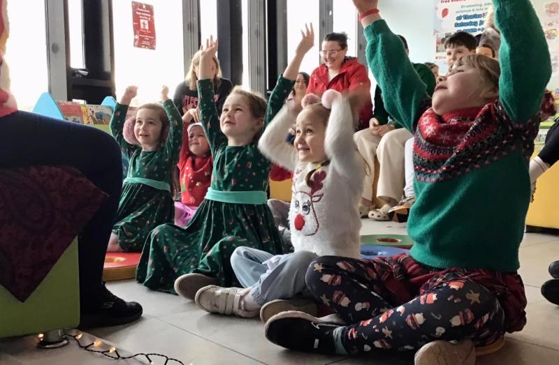 Storytime at this Tipperary library was a great success