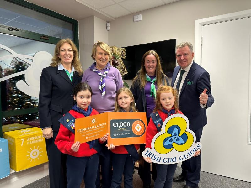Kilkenny charity feeling 'grand' after scooping festive funding