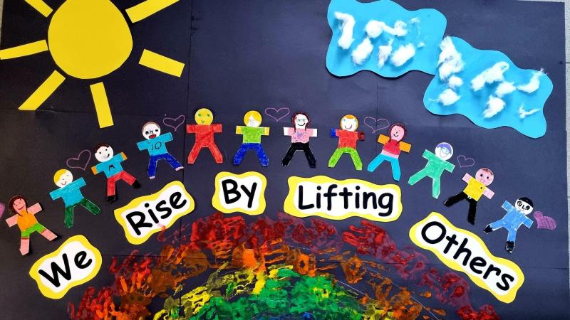 Two Donegal schools win county honours in Someone Like Me art competition