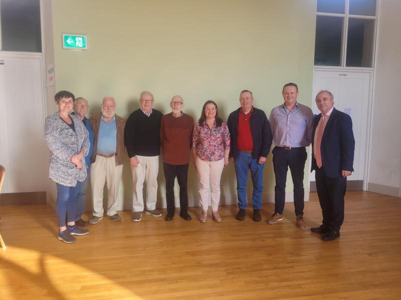 Painting commissioned by Bruce Sprinsteen to be unveiled in Rathangan, County Kildare