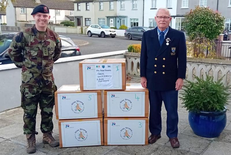 Tipperary group donate 30,000 face masks donated to Lebanon
