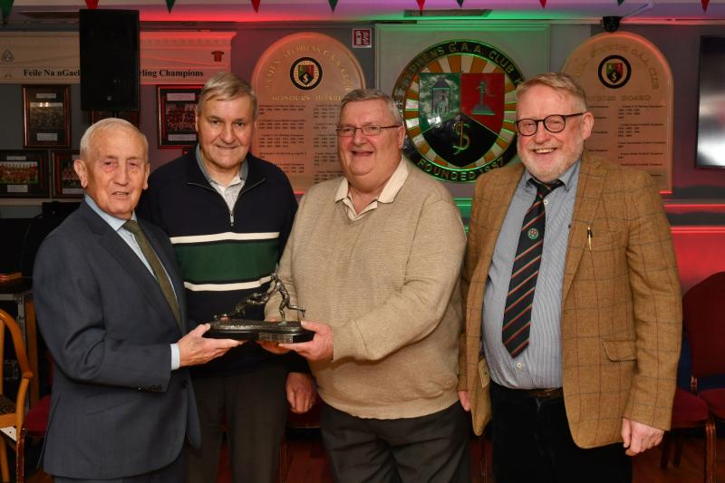 READ: A Night with Legends - James Stephens remember past glories 