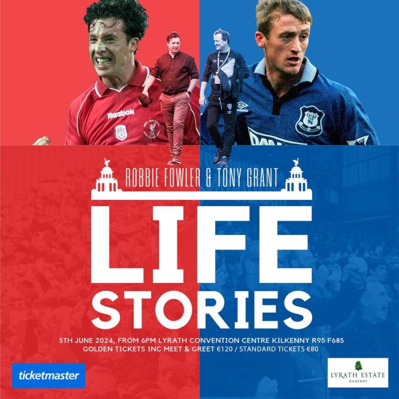 Liverpool and Everton legends combine for exciting Kilkenny show