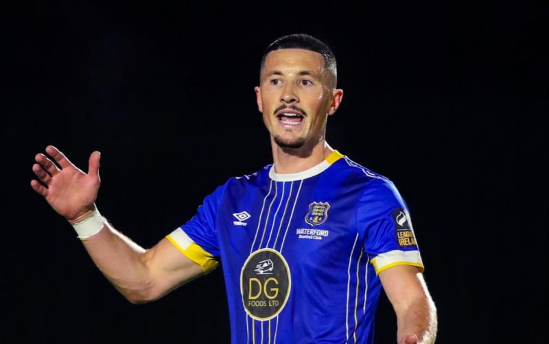 Waterford FC record holder Ronan Coughlan signs for Fleetwood Town
