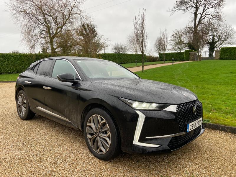 DS 4 plug in hybrid