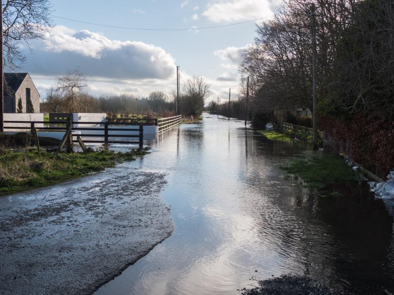 KILDARE: Flood hit residents are critical of repair project