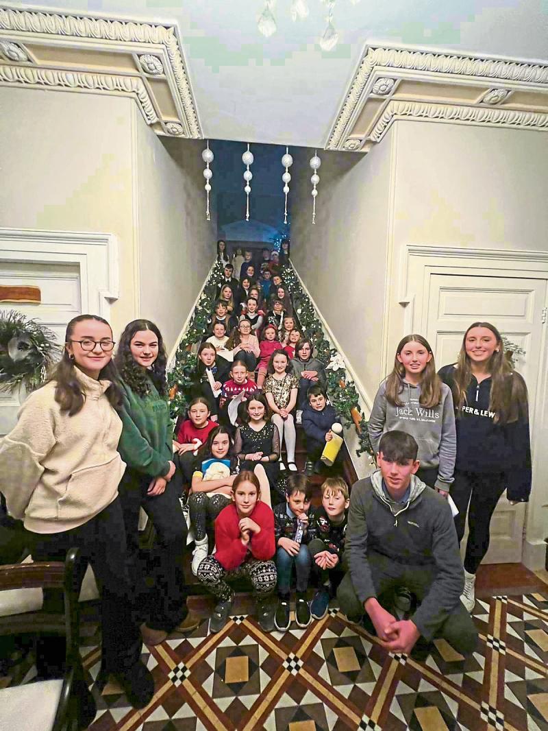 Beautiful Longford Christmas piano concert in Castlecor House