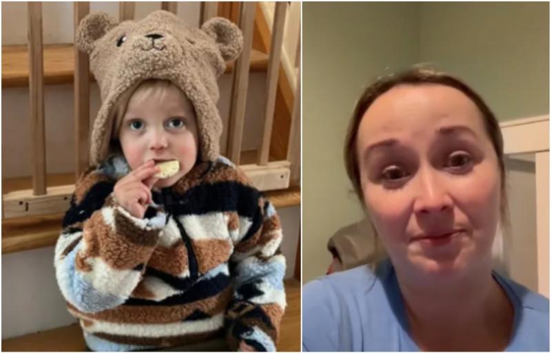 'Joey couldn't breathe' - Offaly mum of boy in fundraiser gives heartbreaking health update