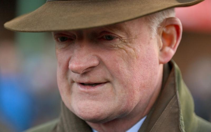 Free entry to see rescheduled race with Carlow champion trainer Willie Mullins