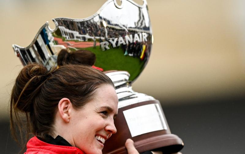 Prized Irish jockey makes appearance in Seven Oaks Hotel Carlow