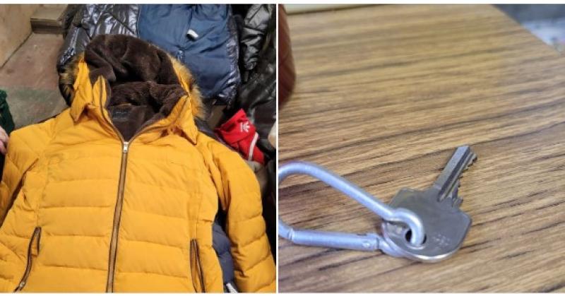 Charity shop appeal to find owner of key found in pocket of a donated coat