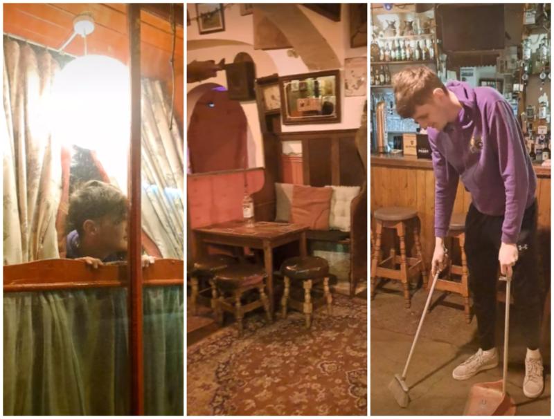 Offaly pub hilariously hits back at Dry January with Barmens' Lives Matter clip