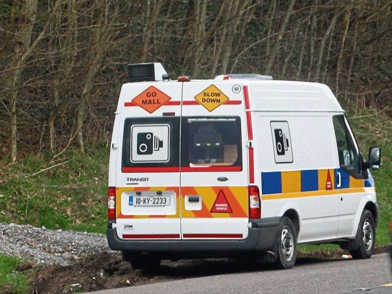 REVEALED: How much motorists it costs motorists in Offaly in speed van fines 