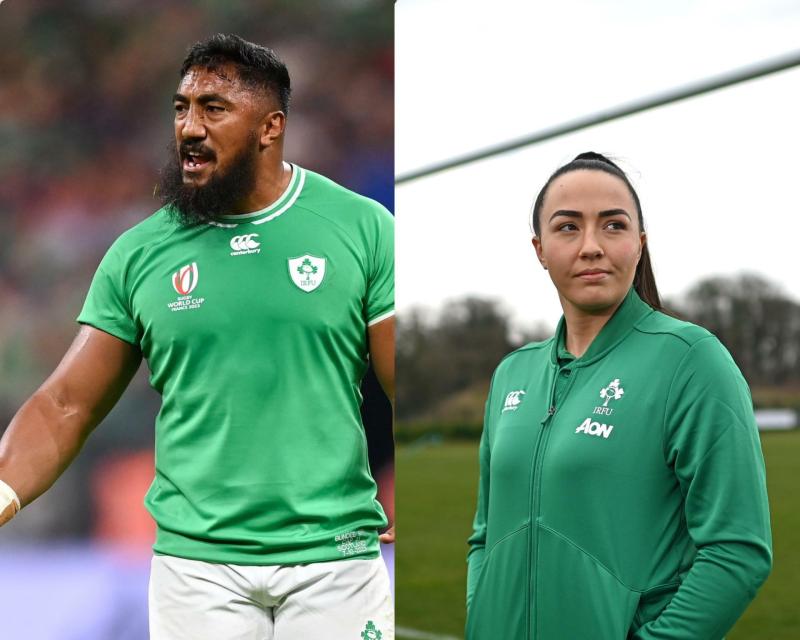 Offaly star Nichola Fryday named as one of the Guinness rugby writers players of the year 