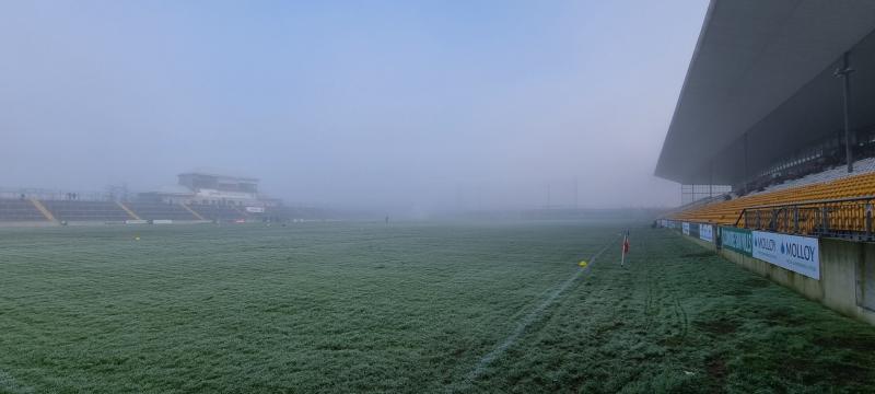 Offaly agree to let result of abandoned Walsh Cup tie stand