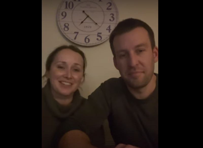 Parents of critically ill Offaly toddler grateful as GoFundMe reaches €330k target