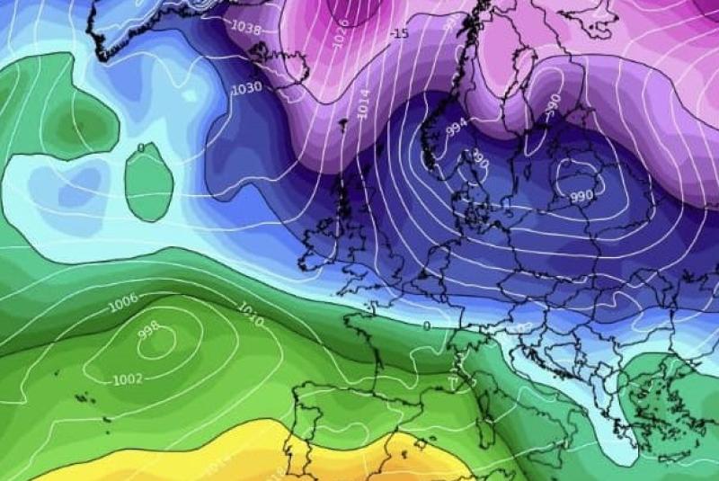 Offaly forecaster on how low temperatures will go in new snow weather update
