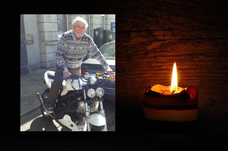 Remembering Martin McAllister, a Donegal engineer who travelled the world 