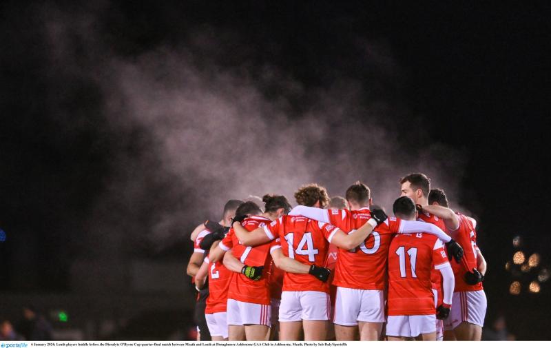 Ger Brennan's Louth side beat Westmeath to reach O'Byrne Shield final
