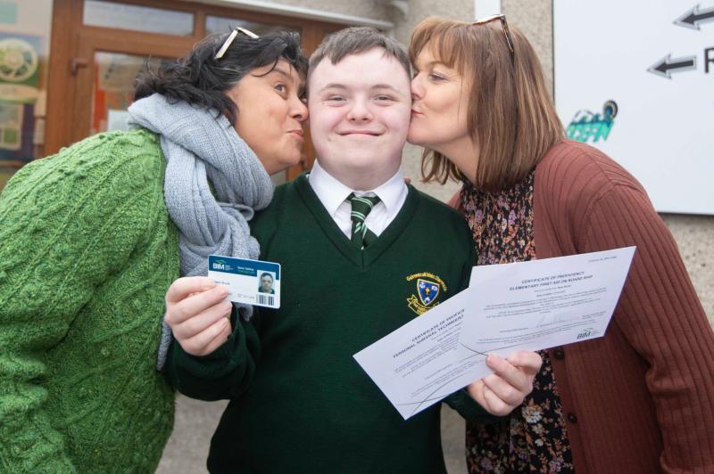 Arranmore teenager with Down Syndrome to follow his dream of a career at sea