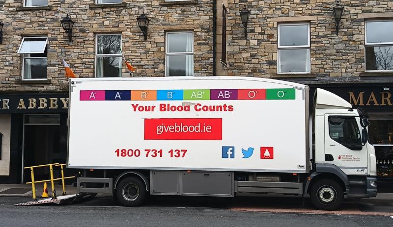 Give blood Donegal 