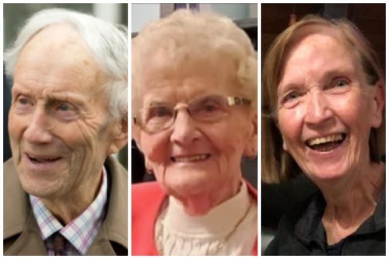 Kildare Death Notices for the weekend of January 13 to January 15, 2024