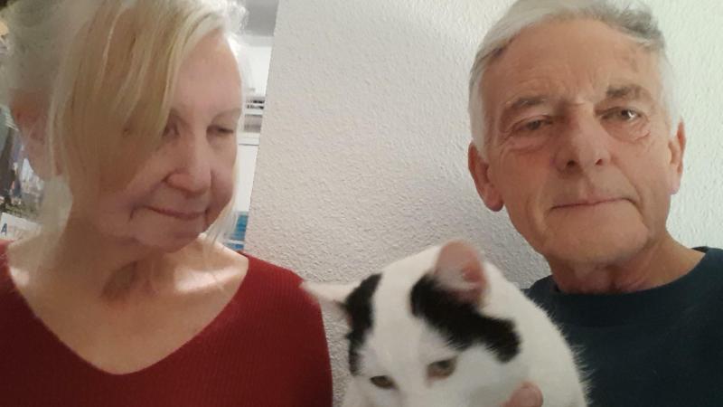 Inver couple who lost cats in car crash in France reunited with one of their pets 