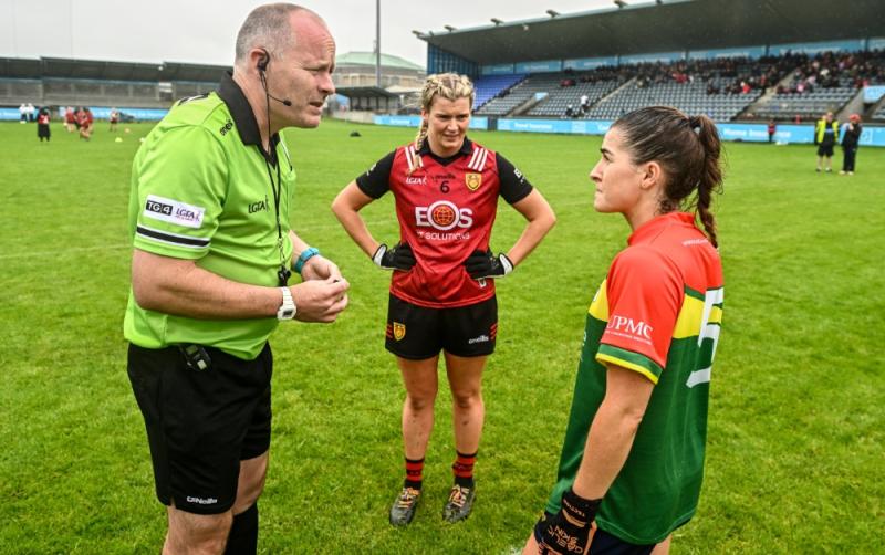 After their win against Derry, Carlow are set to take on Fermanagh in Ladies NFL