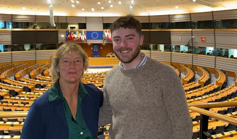 Local Green Party election candidate invited for European Parliament visit to discuss Agricultural policy