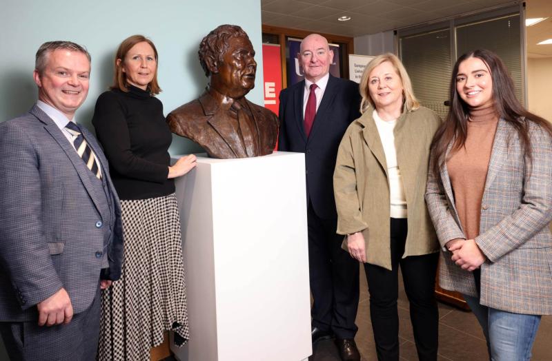Prestigious European Parliament John Hume exhibition launched in Derry