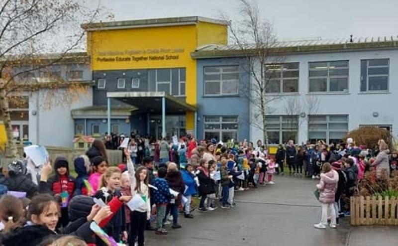 Racism to be tackled by Portlaoise children in Educate Together school