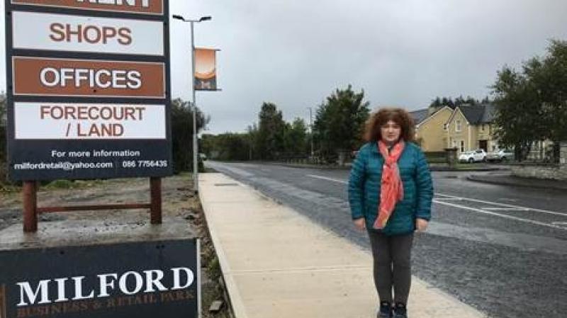 Sweeney: Milford footpath needs installed ‘before there is a tragedy’